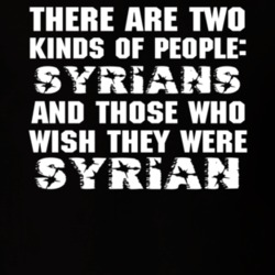 There Are Two Kinds Of People Funny Syrian T Shirt 6782063