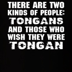 There Are Two Kinds Of People Funny Tongan T Shirt 6782069