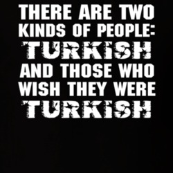 There Are Two Kinds Of People Funny Turkish T Shirt 6782072