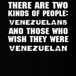 There Are Two Kinds Of People Funny Venezuelan T Shirt 6782080