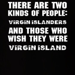 There Are Two Kinds Of People Funny Virgin Island T Shirt 6782082