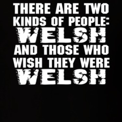 There Are Two Kinds Of People Funny Welsh T Shirt 6782083