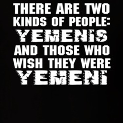 There Are Two Kinds Of People Funny Yemeni T Shirt 6782085
