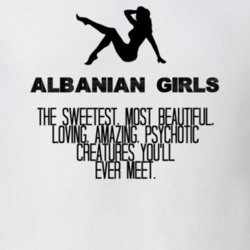 Albanian Girls Beautiful Creatures Essential Nationality T Shirt 6795032