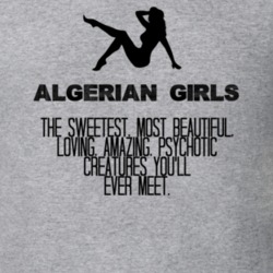 Algerian Girls Beautiful Creatures Essential Nationality T Shirt 6795041
