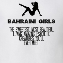 Bahraini Girls Beautiful Creatures Essential Nationality T Shirt 6795125