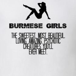 Burmese Girls Beautiful Creatures Essential Nationality T Shirt 6795230