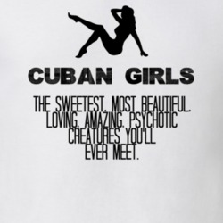 Cuban Girls Beautiful Creatures Essential Nationality T Shirt 6795359