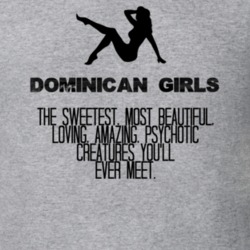 Dominican Girls Beautiful Creatures Essential Nationality T Shirt 6795395