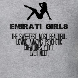 Emirati Girls Beautiful Creatures Essential Nationality T Shirt 6795424