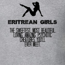 Eritrean Girls Beautiful Creatures Essential Nationality T Shirt 6795438
