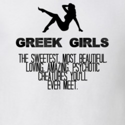 Greek Girls Beautiful Creatures Essential Nationality T Shirt 6795548
