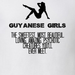 Guyanese Girls Beautiful Creatures Essential Nationality T Shirt 6795597