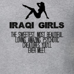 Iraqi Girls Beautiful Creatures Essential Nationality T Shirt 6795658