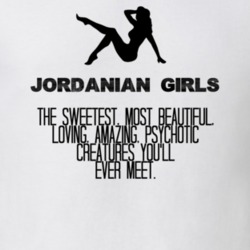 Jordanian Girls Beautiful Creatures Essential Nationality T Shirt 6795707