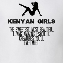Kenyan Girls Beautiful Creatures Essential Nationality T Shirt 6795714