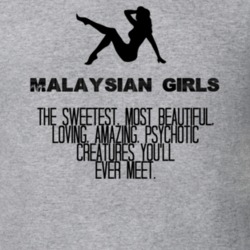 Malaysian Girls Beautiful Creatures Essential Nationality T Shirt 6795815