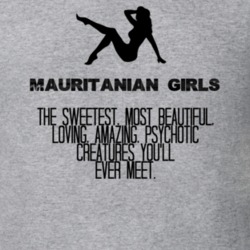 Mauritanian Girls Beautiful Creatures Essential Nationality T Shirt 6795857