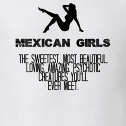 Mexican Girls Beautiful Creatures Essential Nationality T Shirt 6795873