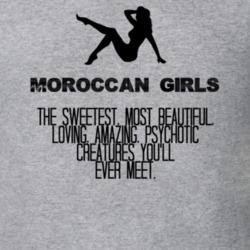 Moroccan Girls Beautiful Creatures Essential Nationality T Shirt 6795914