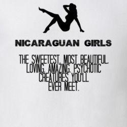 Nicaraguan Girls Beautiful Creatures Essential Nationality T Shirt 6795961