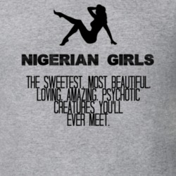 Nigerian Girls Beautiful Creatures Essential Nationality T Shirt 6795967