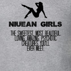 Niuean Girls Beautiful Creatures Essential Nationality T Shirt 6795983