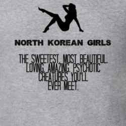 North Korean Girls Beautiful Creatures Essential Nationality T Shirt 6795991