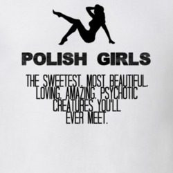 Polish Girls Beautiful Creatures Essential Nationality T Shirt 6796087