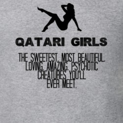Qatari Girls Beautiful Creatures Essential Nationality T Shirt 6796110