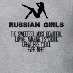 Russian Girls Beautiful Creatures Essential Nationality T Shirt 6796125