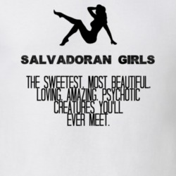 Salvadoran Girls Beautiful Creatures Essential Nationality T Shirt 6796148