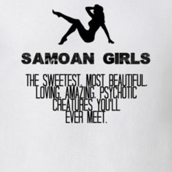 Samoan Girls Beautiful Creatures Essential Nationality T Shirt 6796162