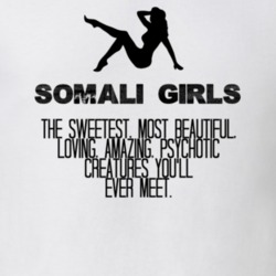 Somali Girls Beautiful Creatures Essential Nationality T Shirt 6796232