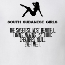 South Sudanese Girls Beautiful Creatures Essential Nationality T Shirt 6796258