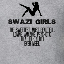 Swazi Girls Beautiful Creatures Essential Nationality T Shirt 6796295