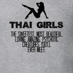 Thai Girls Beautiful Creatures Essential Nationality T Shirt 6796348
