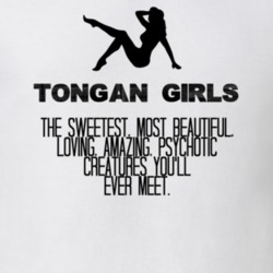 Tongan Girls Beautiful Creatures Essential Nationality T Shirt 6796362