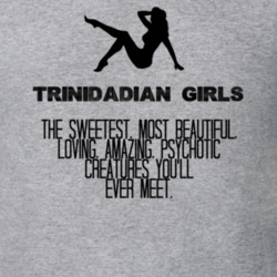 Trinidadian Girls Beautiful Creatures Essential Nationality T Shirt 6796366