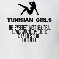Tunisian Girls Beautiful Creatures Essential Nationality T Shirt 6796372