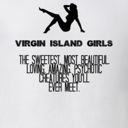 Virgin Island Girls Beautiful Creatures Essential Nationality T Shirt 6796413