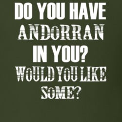Do You Have Andorran In You Funny Nationality T Shirt 7351071