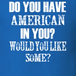 Do You Have American In You Funny Nationality T Shirt 7352153