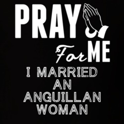 Pray For Me Married An Anguillan Woman Nationality T Shirt 9053427