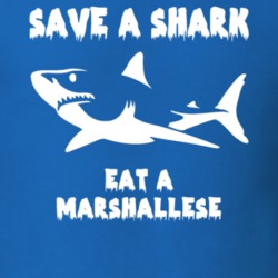 Save A Shark Eat A Marshallese Funny Nationality T Shirt 9053462
