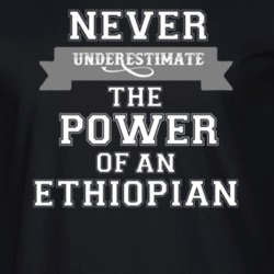 Never Underestimate An Ethiopian Popular Nationality T Shirt 9623456