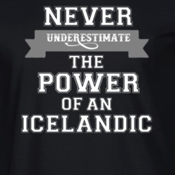 Never Underestimate An Icelandic Popular Nationality T Shirt 9623459