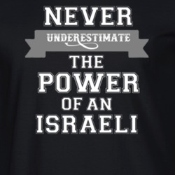 Never Underestimate An Israeli Popular Nationality T Shirt 9623482