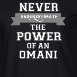 Never Underestimate An Omani Popular Nationality T Shirt 9623495