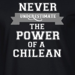 Never Underestimate A Chilean Popular Nationality T Shirt 9623529